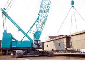 Kobelco CKE2500, Kobelco